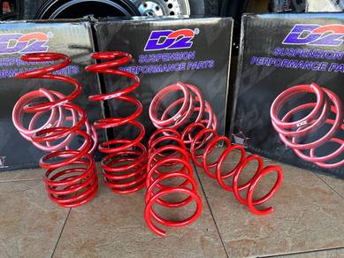 D2 High Performance Lower Sport Spring NEW AXIA