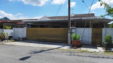 Single Storey Corner House For Sale at Ipoh Garden South