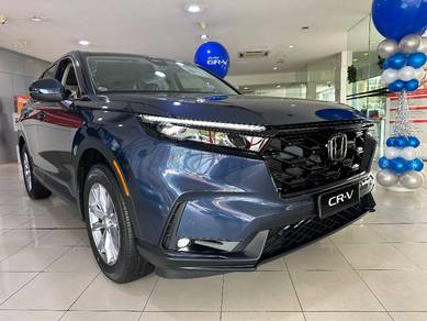 New Honda CR-V 1.5 S E V RS (A) Cash Back Promotio