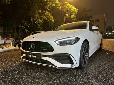 Mercedes Benz C Class W206 C43 Amg Bumper Bodykit