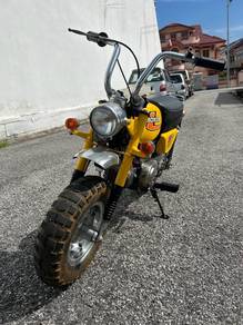 honda monkey mudah