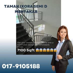 Semi-Detached-House-for-sale-Mentakab-Pahang