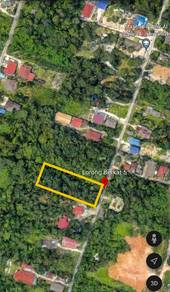For Sale 0.7 Acre Land at Kampung Sri Aman Batu 13 Puchong Selangor DE