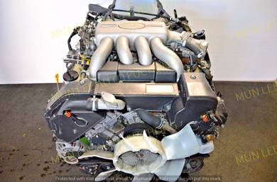 Used Import Engine Nissan VH45 With AT G/BOX