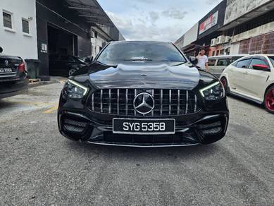 Mercedes W212 convert w213 E63 Boduykit