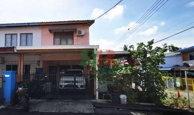 Double Storey Corner House, Taman Semarak, Jalan Semarak, Tawau