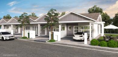 Projek Terbaru di Port Dickson | Single Storey Rumah Homestay