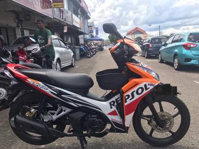 Honda wave on sale 110 repsol