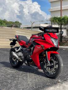 honda cbr 650 mudah