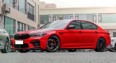 Bmw G30 2017 Convert 2021 M5 Lci Bumper Bodykit