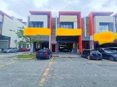 [GOOD LOCATION] ENDLOT 2 Storey Shoplot Pusat Industry Sri Rampai KL