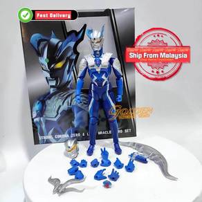 Shf Ultraman Strong Corona Zero Action Figures 15c