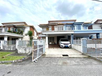 32x75 sf ‼️ Semi Detached Double Storey, Taman Kipark, Puchong