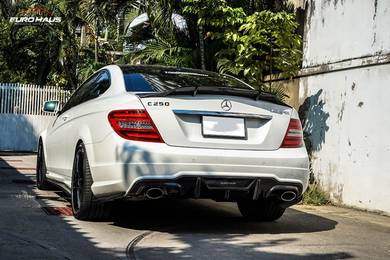 Mercedes Benz W204 R Style Spoiler Bodykit C Class