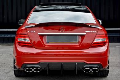 Mercedes Benz W204 R Style Spoiler Bodykit C Class