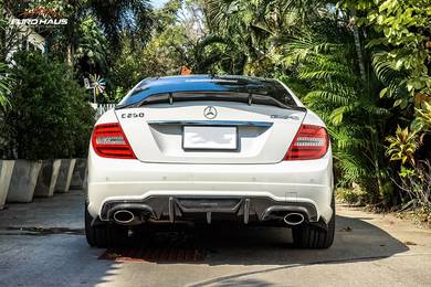 Mercedes Benz W204 R Style Spoiler Bodykit C Class