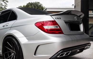 Mercedes Benz W204 R Style Spoiler Bodykit C Class