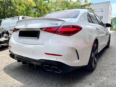 Benz C Class W206 C63 Rear Diffuser Bumper Bodykit