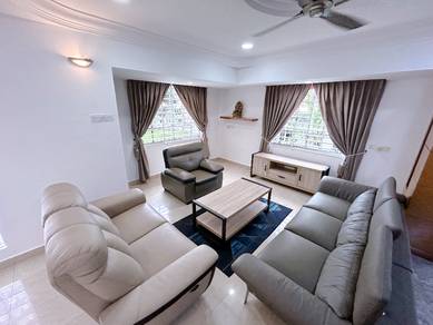 Gated Guarded Renovated 2S Bungalow Taman Ozana Impian Bukit Katil