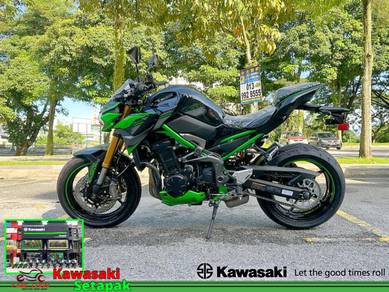 Kawasaki deals zx25r mudah