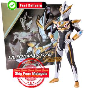 Shf Ultraman R/B Action Figures 15cm Pvc Model