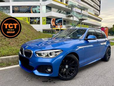 Used 5-year old F20 BMW 1 Series for under RM80k - How much to