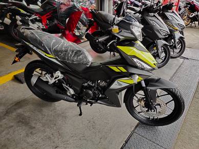 HONDA RS150R V3 !!Promotion Hebat !!!