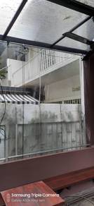 Outdoor transparent Roller Blinds