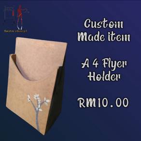 A4 Flyer Holder