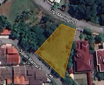 Bungalow Lot Taman Bukit Meringin for Sale | NEAR COUNTRY HEIGHTS