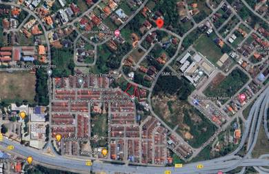 Bungalow Lot Taman Bukit Meringin for Sale | NEAR COUNTRY HEIGHTS