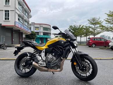 Yamaha mt on sale 07 mudah