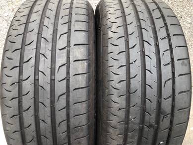 Used tyre 215/55/17 Continental MC6