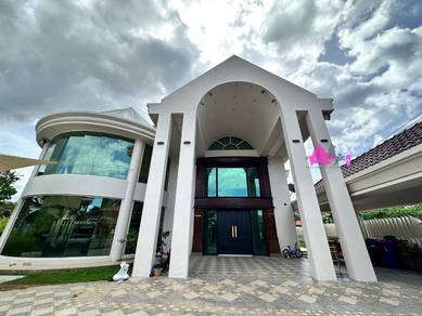 Taman Khidmat 2.5 storey Bungalow Jalan Kolombong Kota Kinabalu