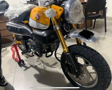 honda monkey mudah