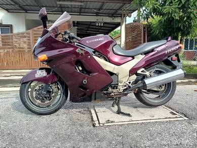 Kawasaki Ninja ZX 11 Motorcycles for sale in Malaysia Mudah.my