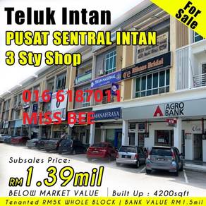 Shop-lot-for-sale-Intan-Perak