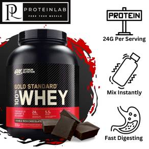 Optimum Nutrition Standard Whey Protein (5LBS)