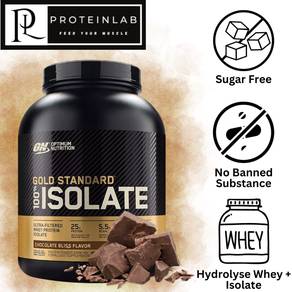 Optimum Nutrition Isolate 5.2lbs