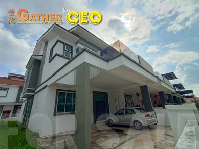 2 Storey Intermediate Corner ⭐ Taman Carnation Villa Bkt Tengah