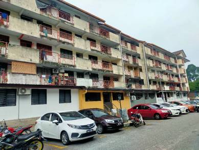 (LOKASI STRATIGIK) Flat Gugusan ROSA,  Seksyen 7, Kota Damansara