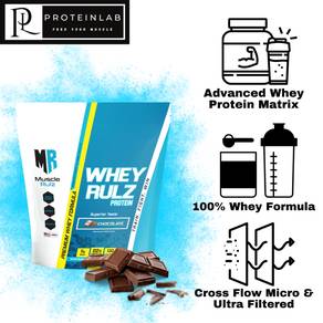 Musclerulz Whey Rulz (2LBS)