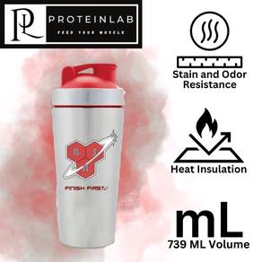 BSN Shaker Stainless Steel 739ml