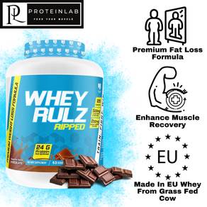 Musclerulz Whey Rulz Ripped (4lbs)