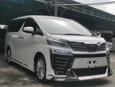RAYSALE✅2019 Toyota VELLFIRE 2.5 X ZG 7S 2PD ANDRO