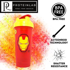 (LAST 2 UNITS) Perfect Shaker Ironman Edition 20oz