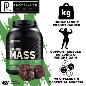 Optimum Nutrition (ON) Serious Mass (6LBS)