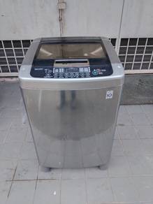 Jenama LG dd inverter 9.5kg washing machine