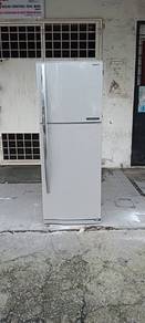 Toshiba 2 door fridge refrigerator peti sejuk