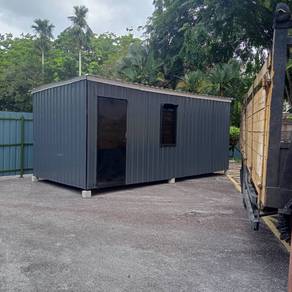 Cabin baru direct dari kilang